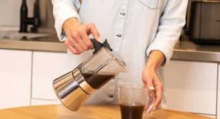 Cafetera Italiana Moka Pot Veo Home
