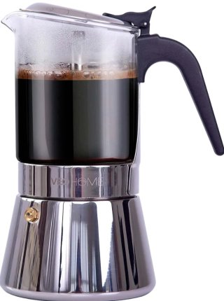 Cafetera Italiana Moka Pot Veo Home