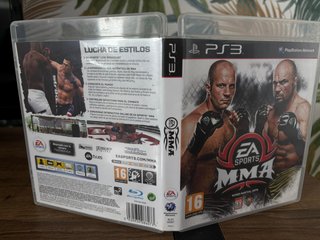 EA Sports MMA PS3