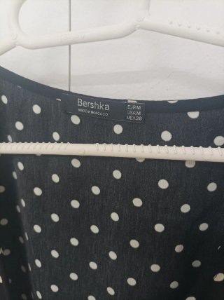 Lote Vestido Lunares y Mono Estampado Talla M