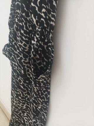 Lote Vestido Lunares y Mono Estampado Talla M