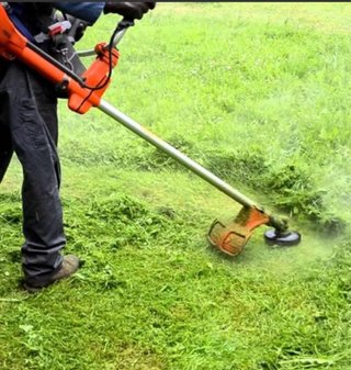 Desbrozamiento de jardines