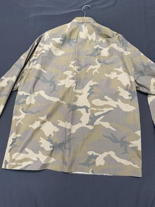 Prada Camouflage Utility Shirt Jacket