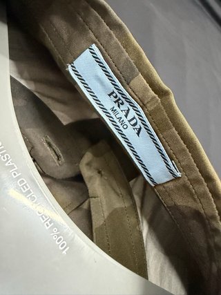 Prada Camouflage Utility Shirt Jacket