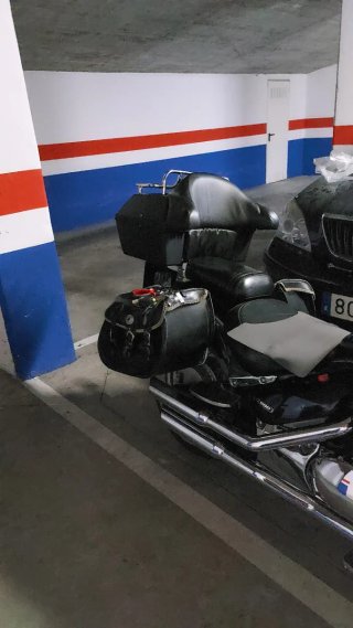 Suzuki Intruder C800 Cruiser Negra