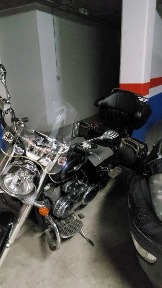 Suzuki Intruder C800 Cruiser Negra