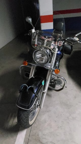 Suzuki Intruder C800 Cruiser Negra