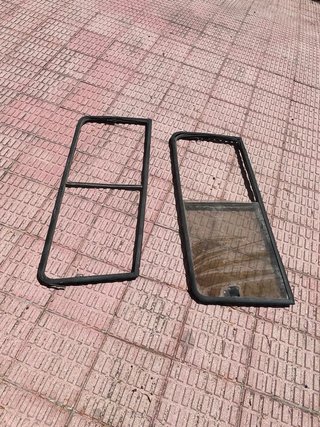 Ventanillas Traseras BJ 73 Aluminio