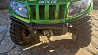 Quad Arctic Cat 1000 TRV Verde