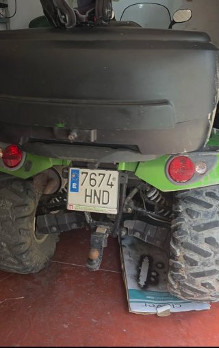 Quad Arctic Cat 1000 TRV Verde