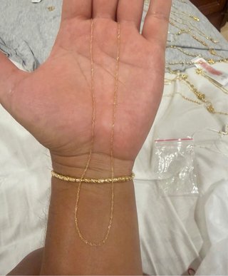 Lote Accesorios Oro Laminado
