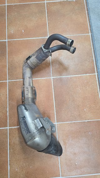 Akrapovic MT-07 Titanium