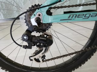 Bicicleta Megamo 24