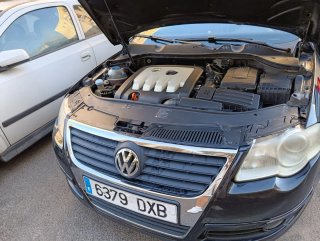 Volkswagen pasat automático DSG ITV RECIÉN PASADA  2006