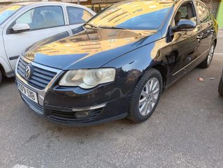 Volkswagen pasat automático DSG ITV RECIÉN PASADA  2006
