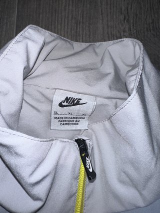 Chándal Nike Gris y Blanco