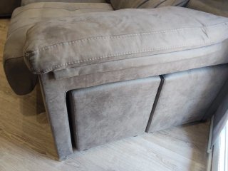 Sofá Chaise Longue Gris