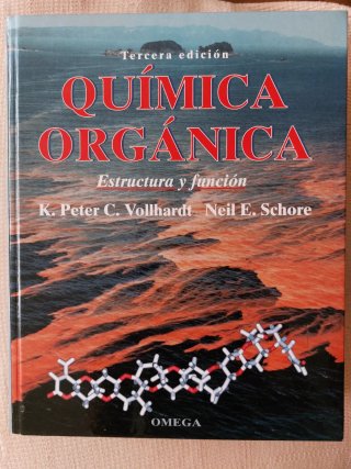 Química Orgánica. Estructura y función.Vollhardt