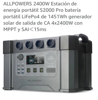 Estación de energía ALLPOWERS S2000 Pro