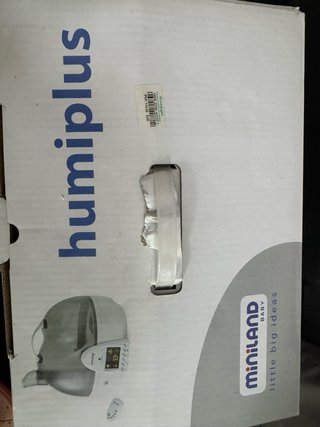 Humidificador Miniland Humiplus