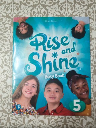 Rise & Shine 5 Pupil's Book +Busy Book