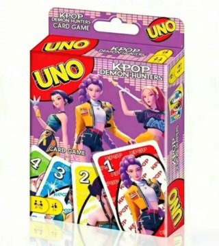 UNO K-Pop Demon Hunters Juego de Cartas