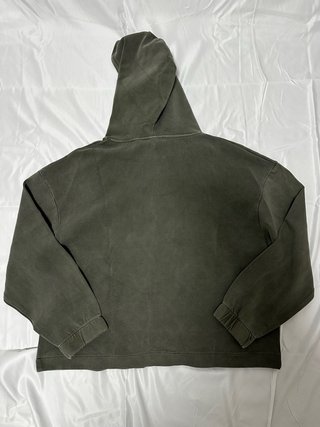 Zara Khaki Hoodie Limited Edition