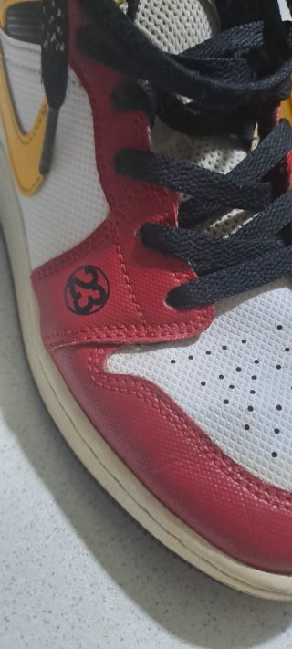 Scarpe Jordan 1 Mid Bambino