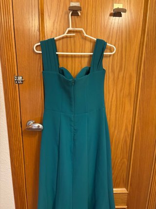Vestido invitada boda verde