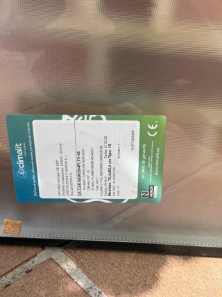 Ventana PVC Kömmerling 70x106cm Doble Cristal