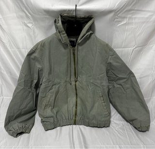 Zara Textured Hooded Jacket