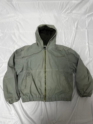 Zara Textured Hooded Jacket