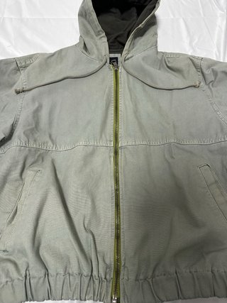 Zara Textured Hooded Jacket