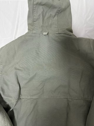 Zara Textured Hooded Jacket