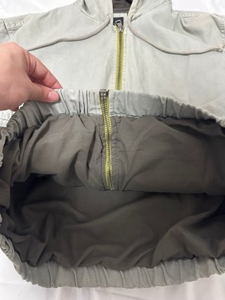 Zara Textured Hooded Jacket