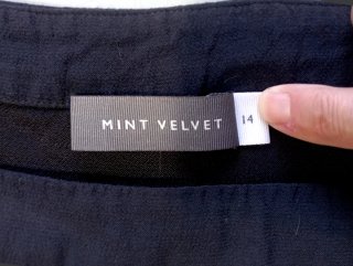 Top Mint Velvet L