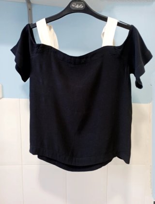 Top Mint Velvet L