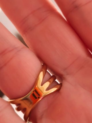 Anillo diseño acero