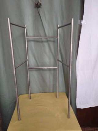 Suporte de toalhas em inox