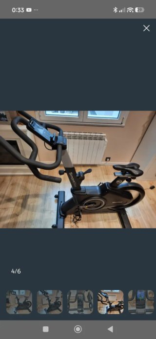 Bici Estática Smart Bike Bodytone SMB1V2