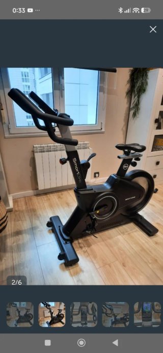 Bici Estática Smart Bike Bodytone SMB1V2