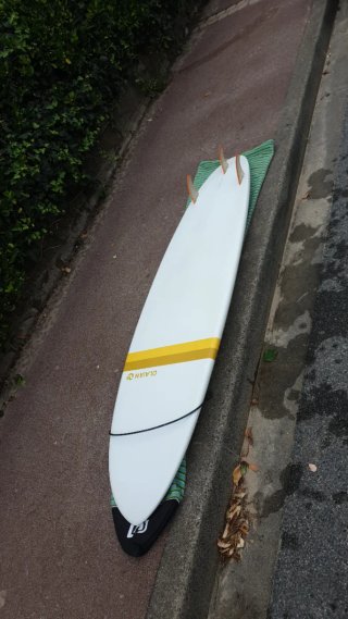 Tabla de surf Olaian 500 de Decathlon