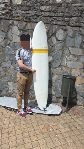 Tabla de surf Olaian 500 de Decathlon
