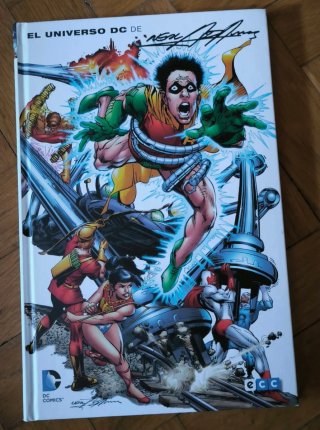 El universo DC de Neal Adams