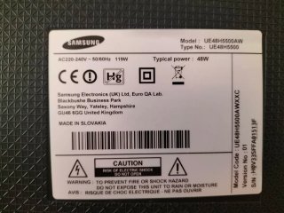 TV SAMSUNG 48" SMART TV