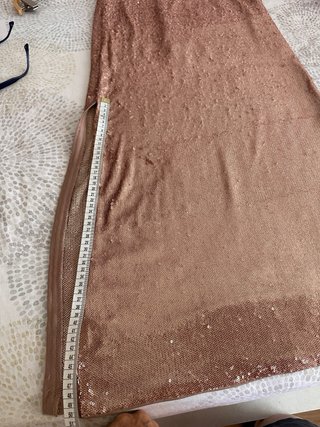 Falda Zara Lentejuelas Talla S