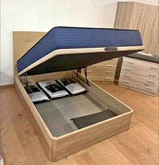 Canapé abatible madera