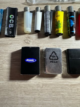 Pacchetto accendini Zippo/Clipper + Filtri + Carta