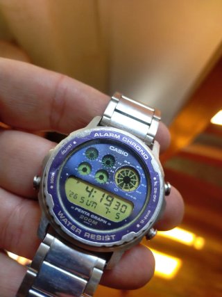 Casio PentaGraph Japan