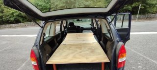 Base Cama Camper Opel Zafira